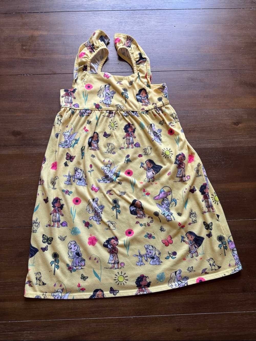 3 for $10 - Size 9/10 Disney Princess night gown dress Moana Aurora Tinkerbell